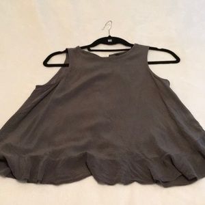Madewell sleeveless top, NWOT, size S